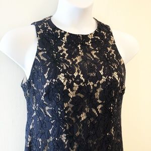 NWOT Vince Camuto Floral Lace Dress